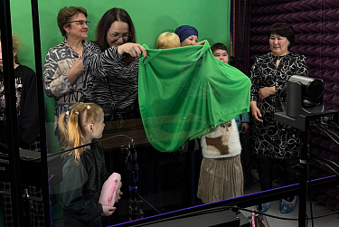 Елена Афанасова посетила реабилитационный центр «Потенциал плюс» 